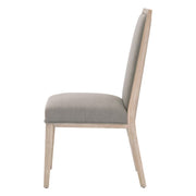 Essentials For Living Martin Dining Chair ~ LiveSmart Peyton-Slate, Natural Gray