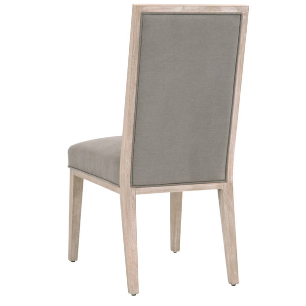 Essentials For Living Martin Dining Chair ~ LiveSmart Peyton-Slate, Natural Gray