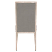 Essentials For Living Martin Dining Chair ~ LiveSmart Peyton-Slate, Natural Gray