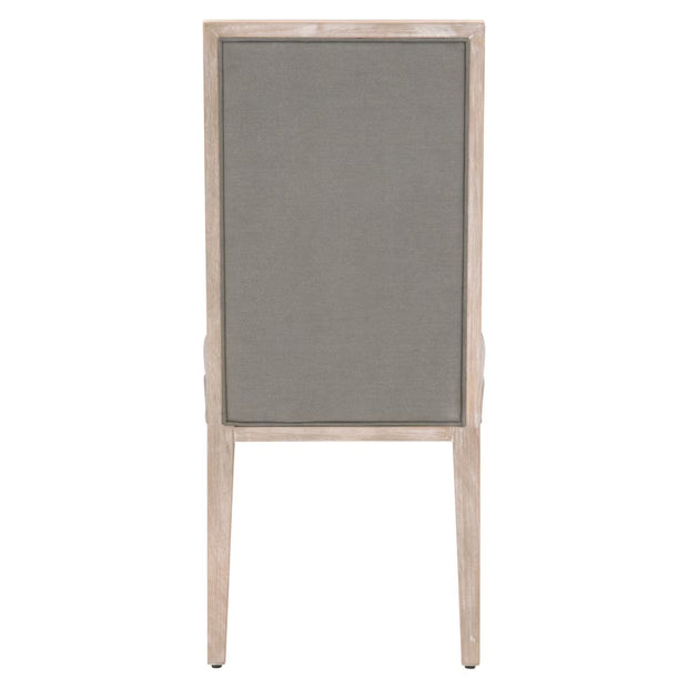 Essentials For Living Martin Dining Chair ~ LiveSmart Peyton-Slate, Natural Gray