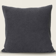 Barefoot Dreams CozyChic Lite Carbon Ribbed Pillow With Insert 18x18