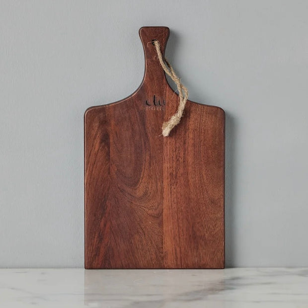 etúHOME Saddle Wood Mini Charcuterie Board ~ LAST CHANCE SALE ~ LIMITED QUANTITY
