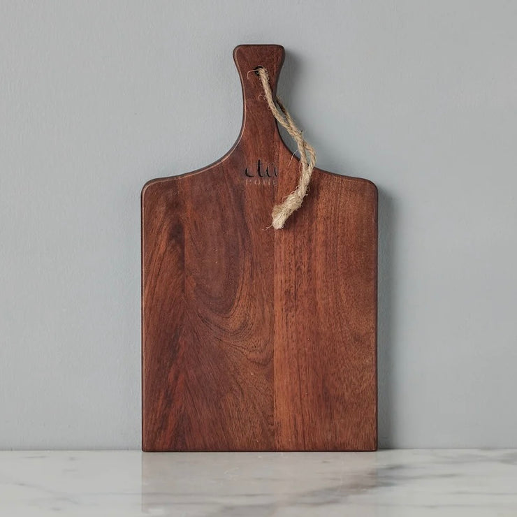 etúHOME Saddle Wood Mini Charcuterie Board ~ LAST CHANCE SALE ~ LIMITED QUANTITY