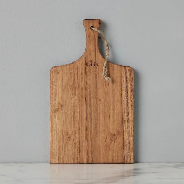 etúHOME Natural Acacia Wood Mini Charcuterie Board ~ LAST CHANCE SALE ~ LIMITED QUANTITY