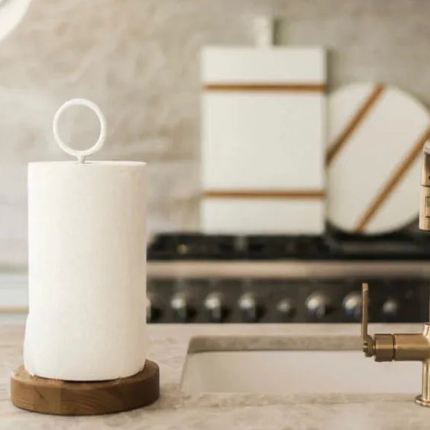 etúHOME Bianca Paper Towel Holder
