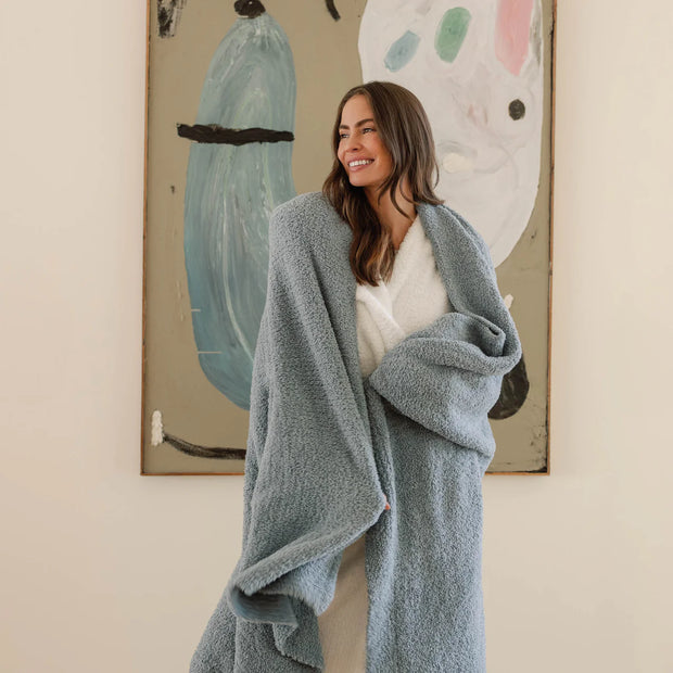Kashwere Ultra Plush Malibu Signature Solid Throw
