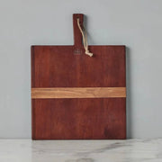 etúHOME Saddle Acacia Wood Rectangle Charcuterie Board ~ Extra Small