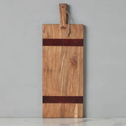 etúHOME Natural Acacia Wood Rectangle Charcuterie Board ~ Small ~ LAST CHANCE SALE ~ LIMITED QUANTITY