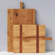 etúHOME Rectangle Oak Medium Charcuterie Board