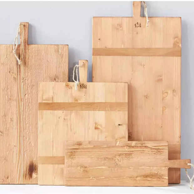 etúHOME Rectangle Pine Extra Large Charcuterie Board
