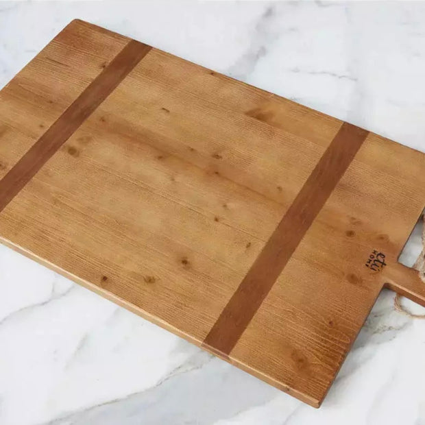 etúHOME Rectangle Pine Large Charcuterie Board