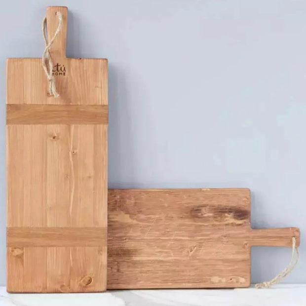 etúHOME Rectangle Pine Small Charcuterie Board ~ LAST CHANCE SALE ~ LIMITED QUANTITY