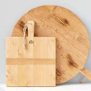 etúHOME Square Pine Small Charcuterie Board