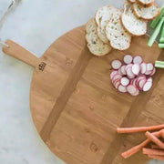 etúHOME Round Pine Large Charcuterie Board  ~ LAST CHANCE SALE ~ LIMITED QUANTITY