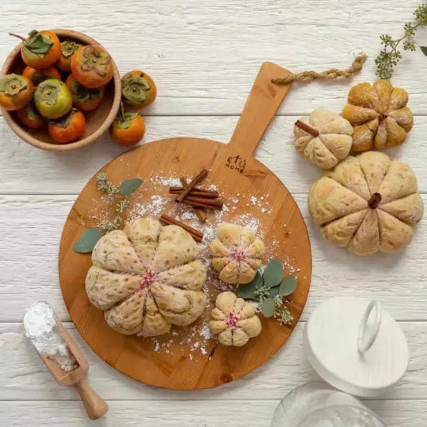 etúHOME Round Pine Small Charcuterie Board  ~ LAST CHANCE SALE ~ LIMITED QUANTITY