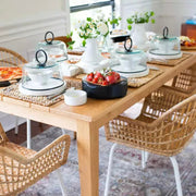 etúHOME Provence Farm Table European Pine 84” Dining Table