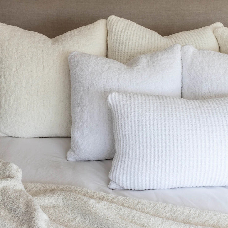 Kashwere Ultra Soft Crème 24 x 24 Cloud Pillow
