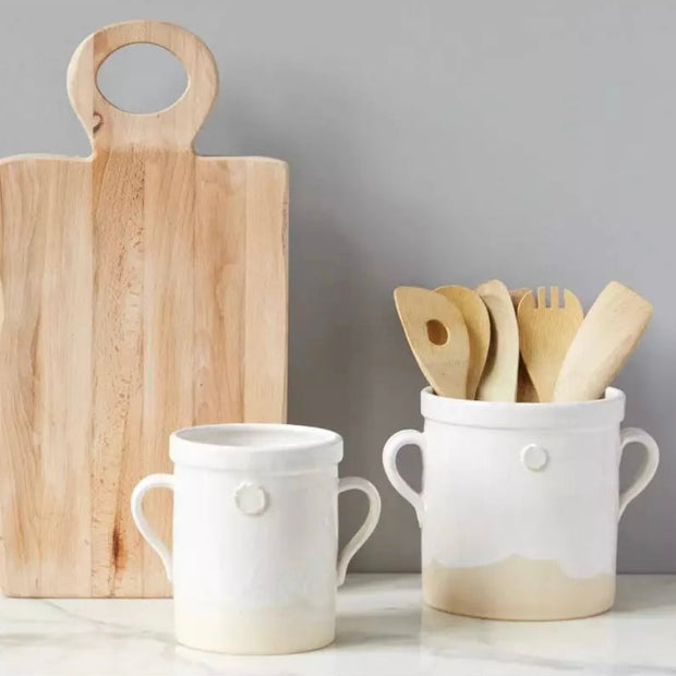 etúHOME Handthrown Pottery Collection Utensil Crocks ~ LAST CHANCE SALE ~ LIMITED QUANTITIES