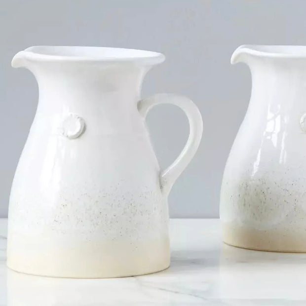 etúHOME Handthrown Pottery Collection Water Pitcher