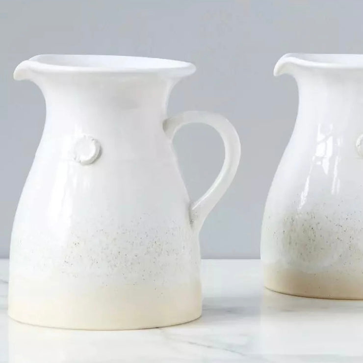 etúHOME Handthrown Pottery Collection Water Pitcher