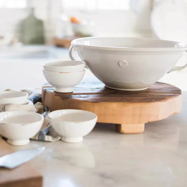 etúHOME Handthrown Pottery Collection Large Serving Bowl