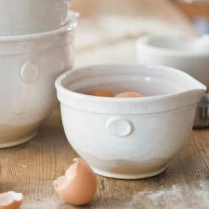 etúHOME Handthrown Pottery Collection Small Mixing Bowl ~ LAST CHANCE SALE ~ LIMITED QUANTITY