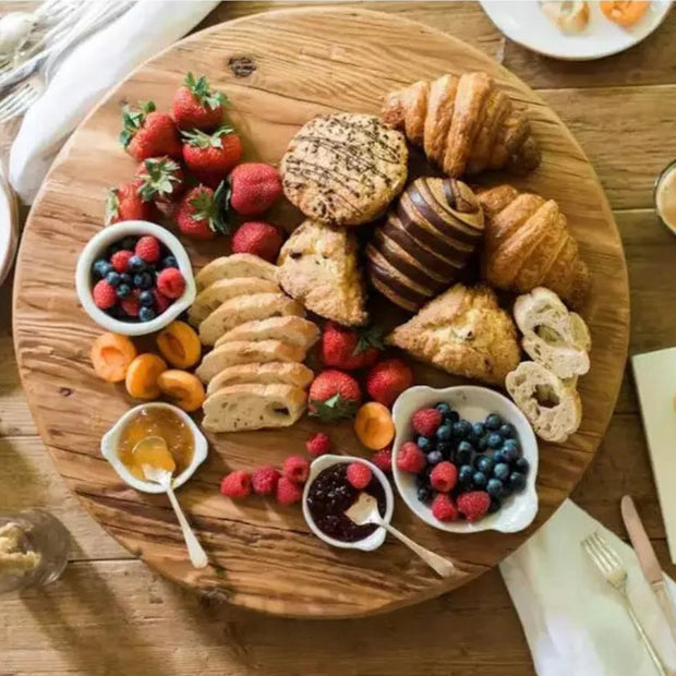 etúHOME Classic Trivet Top Lazy Susan