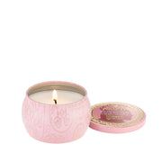Voluspa Perfectly Pink Yuzu Mini Tin Candle