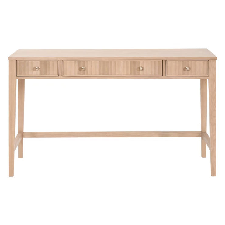 Essentials For Living Highland Desk~ Natural Oak