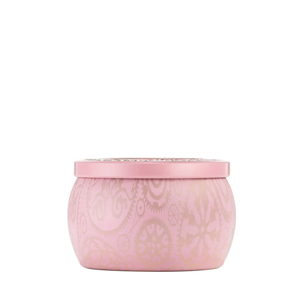 Voluspa Perfectly Pink Yuzu Mini Tin Candle
