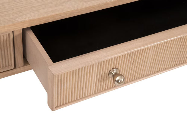 Essentials For Living Highland Desk~ Natural Oak