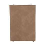 Essentials For Living Harmony Arm Dining Chair ~ Performance Bisque French Linen, Ivanhoe-Toast
