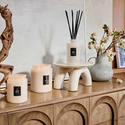 Voluspa Santal Vanille Luxe Reed Diffuser Set