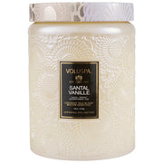 Voluspa Santal Vanille Large Jar Candle ~ 18 oz.