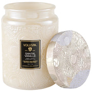 Voluspa Santal Vanille Large Jar Candle ~ 18 oz.