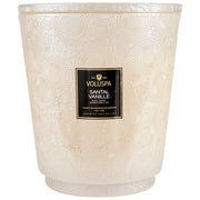 Voluspa Santal Vanille 5 Wick Hearth Candle ~ 123 oz.