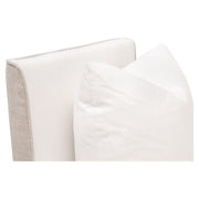 Essentials For Living Harmony Arm Dining Chair ~ LiveSmart Peyton-Pearl, Performance Bisque French Linen
