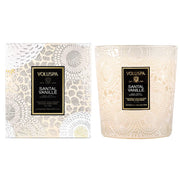 Voluspa Santal Vanille Classic Candle ~ 9 oz.