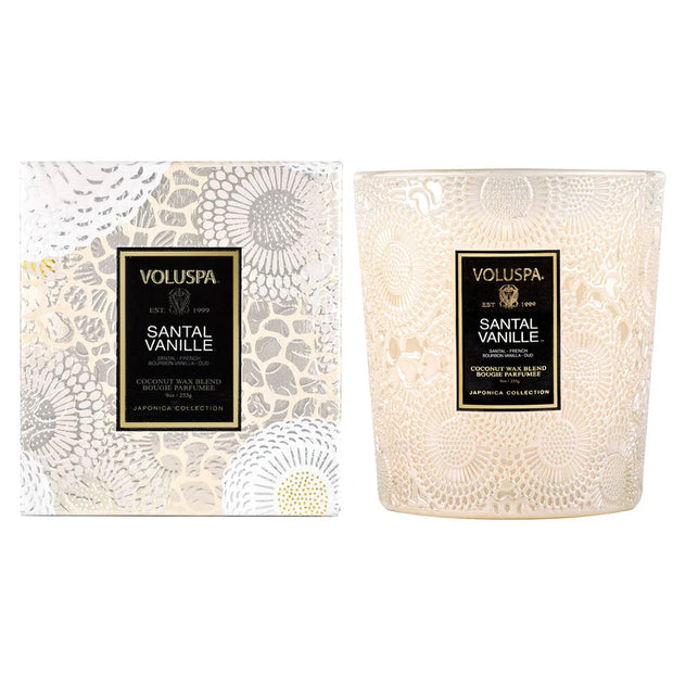 Voluspa Santal Vanille Classic Candle ~ 9 oz.