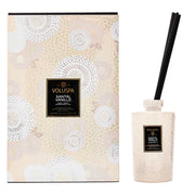 Voluspa Santal Vanille Luxe Reed Diffuser Set