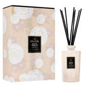 Voluspa Santal Vanille Luxe Reed Diffuser Set