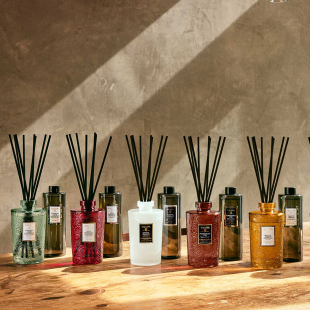 Voluspa Santal Vanille Luxe Reed Diffuser Refill