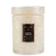 Voluspa Santal Vanille Small Jar Candle ~ 5.5 oz