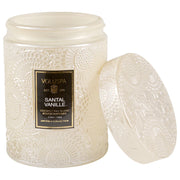 Voluspa Santal Vanille Small Jar Candle ~ 5.5 oz