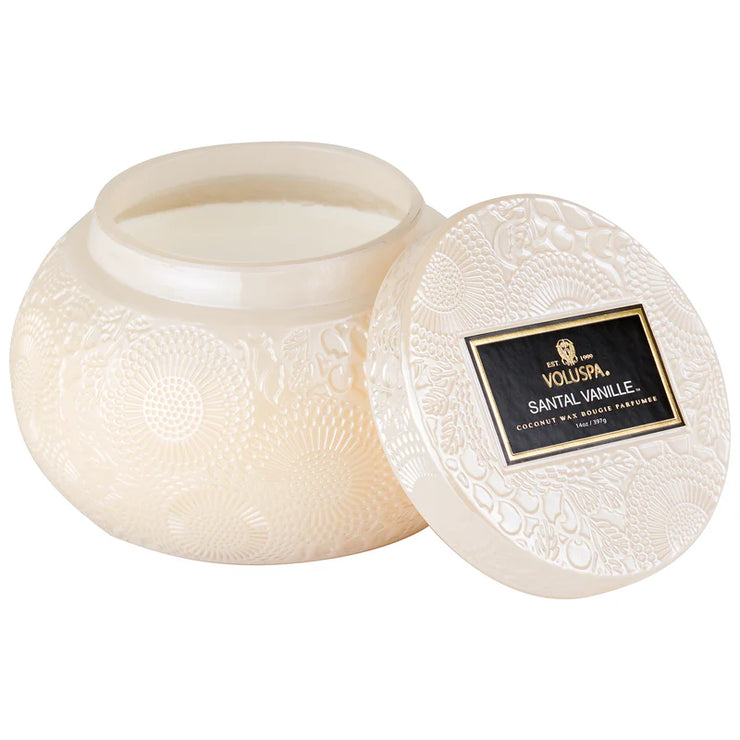 Voluspa Santal Vanille Chawan Bowl Candle