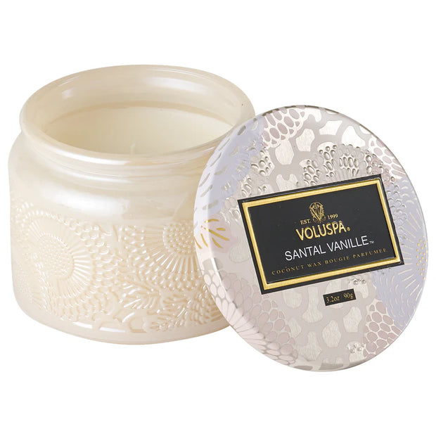 Voluspa Santal Vanille Petite Jar Candle ~ 3.2 oz.