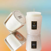 Voluspa Santal Vanille Classic Candle and Refill ~ 9 oz.