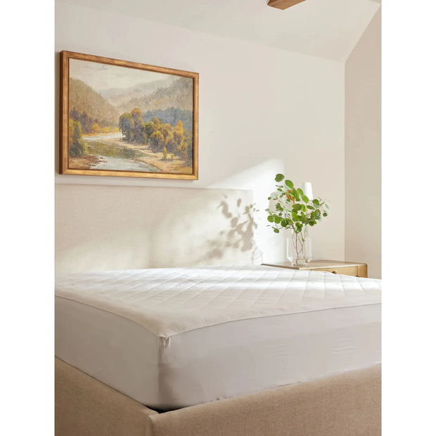 Cozy Earth Bamboo Mattress Pad Available In Queen and King Sizes