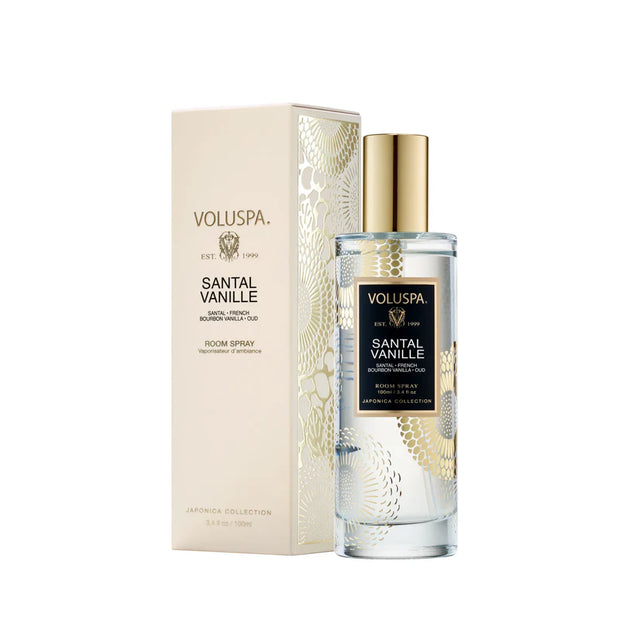 Voluspa Santal Vanille Room Spray ~ 3.4 oz.