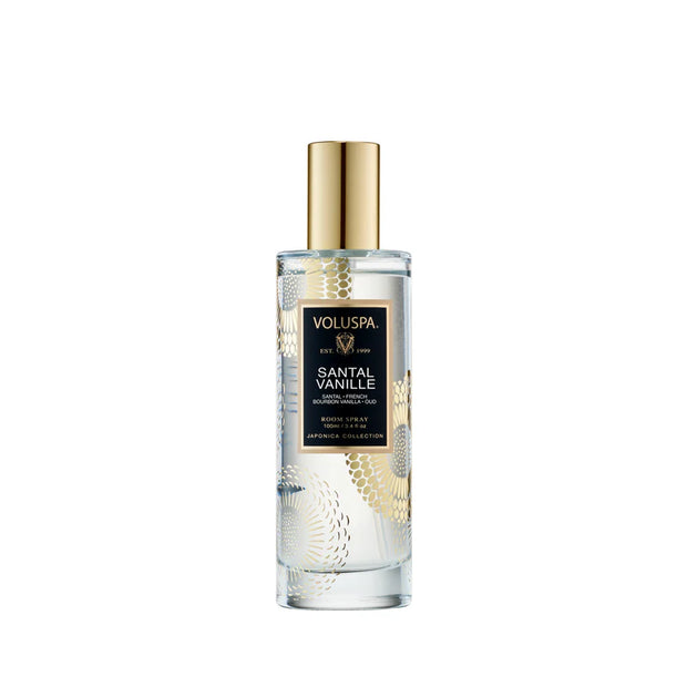 Voluspa Santal Vanille Room Spray ~ 3.4 oz.